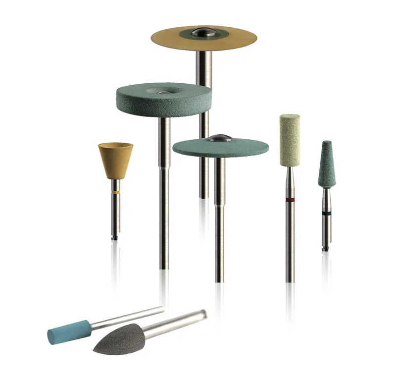 Keramische Diamantschleifer für Zirkonoxid